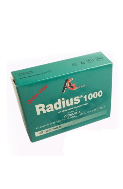 RADIUS*1000 20 Cpr