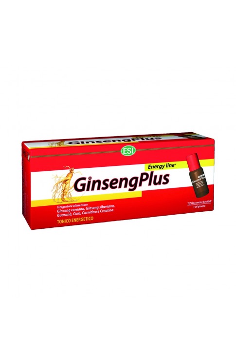 Ginsengplus 12fl 216,5g