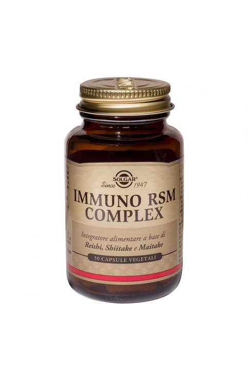 Solgar Immuno Rsm Complex 50 Capsule Vegetali