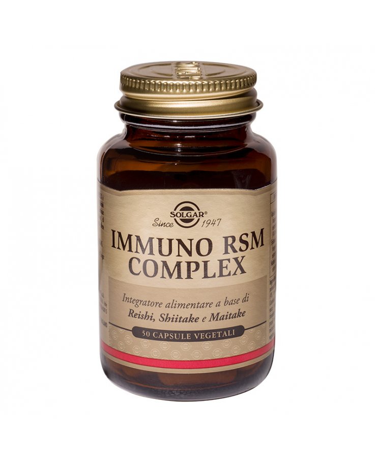 Solgar Immuno Rsm Complex 50 Capsule Vegetali