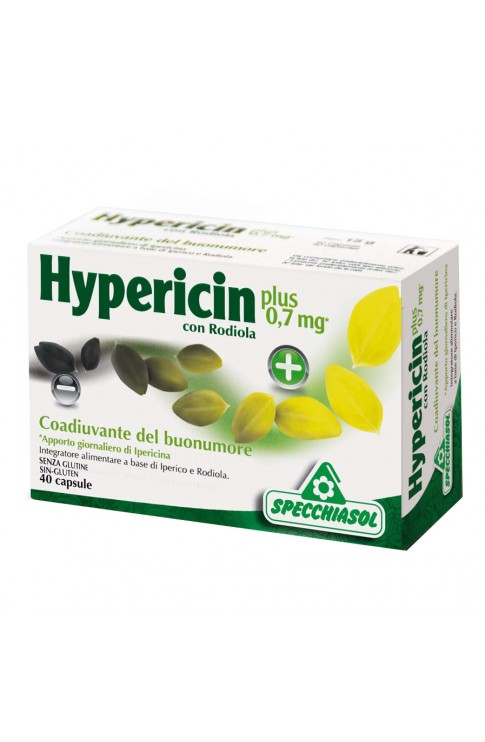 Hypericin Plus Con Rodiola 40 Capsule