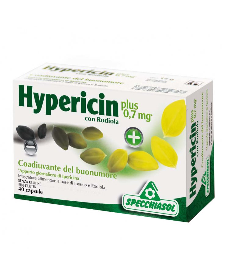 Hypericin Plus Con Rodiola 40 Capsule