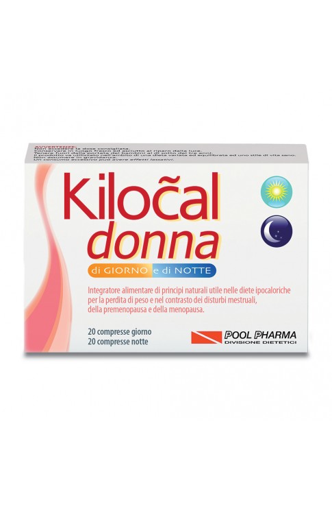 Kilocal Donna 40 Compresse