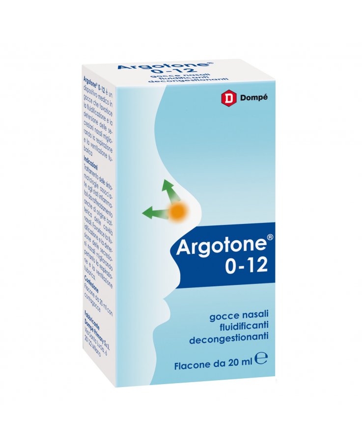 Argotone 0-12 Soluzione Nasale 20ml