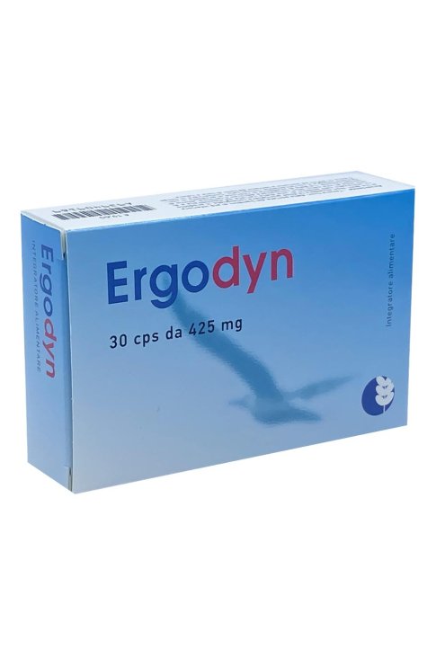 ERGODYN 30 Cps 400mg