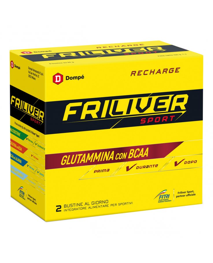 Friliver Sport Recharge 8 Bustine