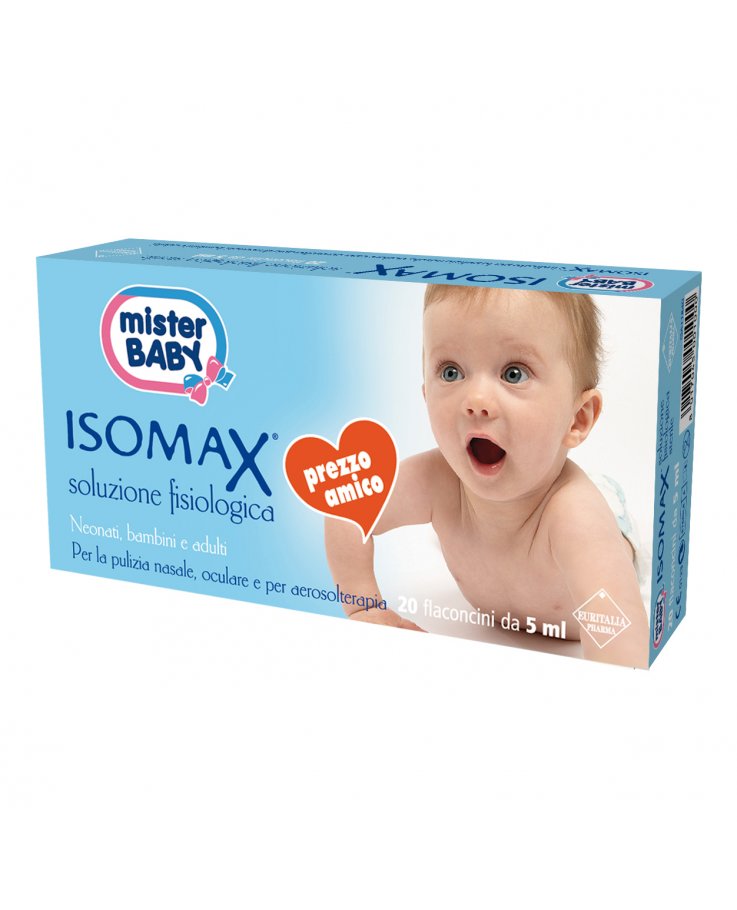ISOMAX Soluzione Fisiologica 20 flaconcini 5ml