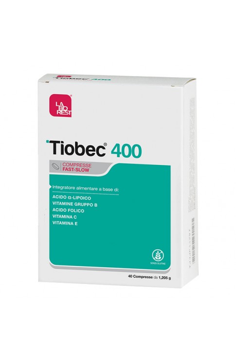 Tiobec 400 40 Compresse