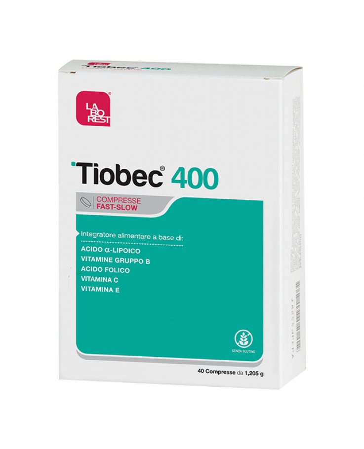 Tiobec 400 40 Compresse