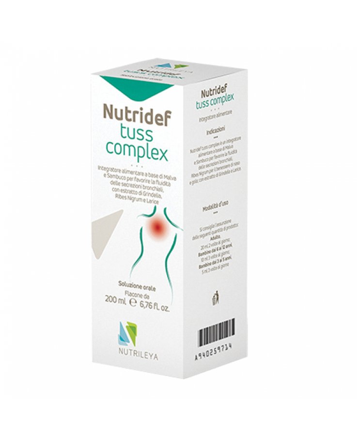 NUTRIDEF TUSS COMPLEX 200 ML