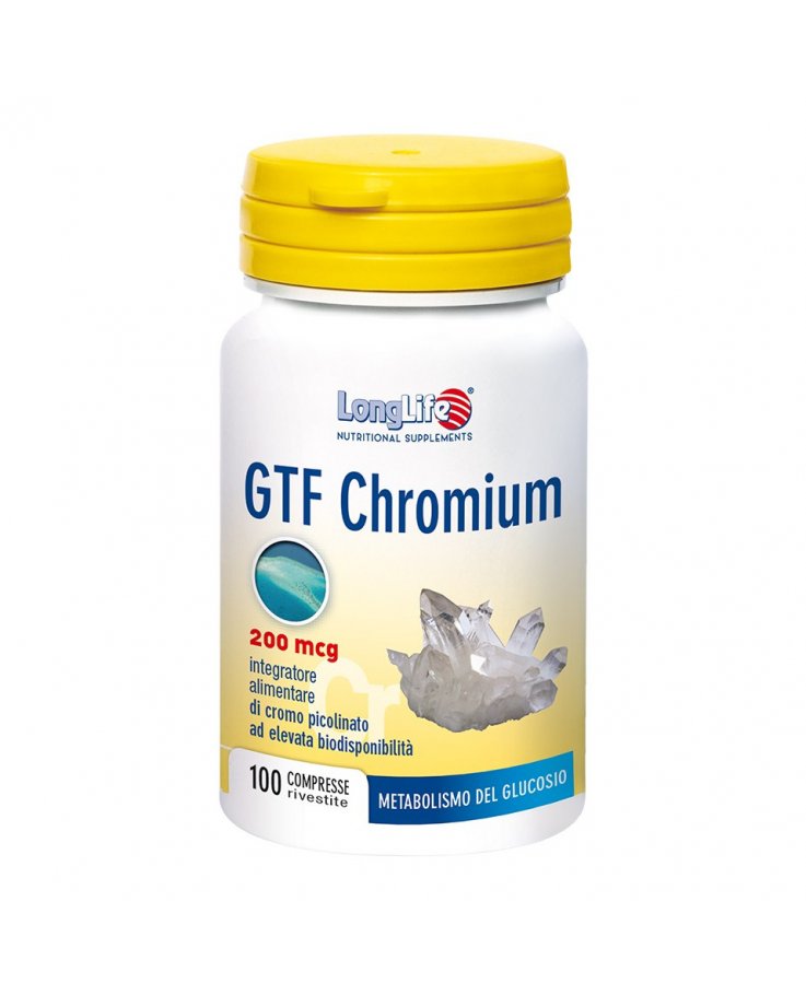 Longlife Gtf Chromium 100 Compresse