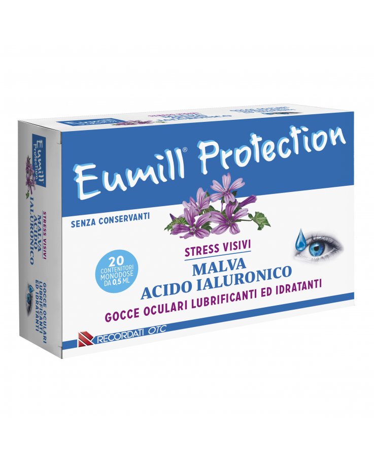 EUMILL Protect. Gtt 20 flaconcini 0,5ml