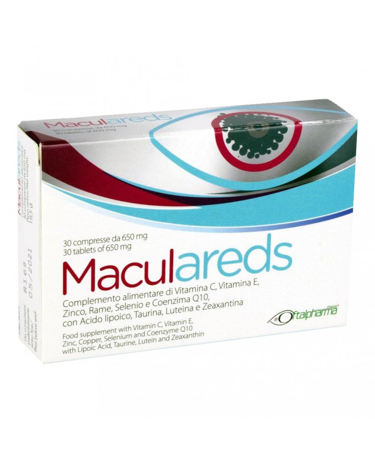 MACULAREDS 30 CPR