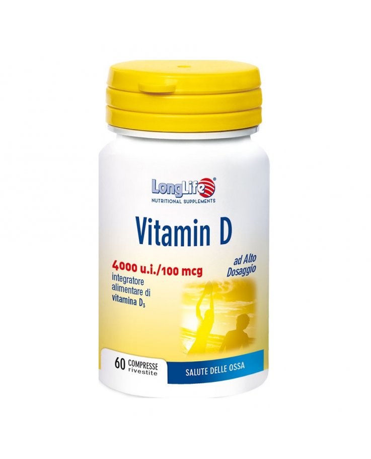 Longlife Vitamin D 400UI 60 Compresse
