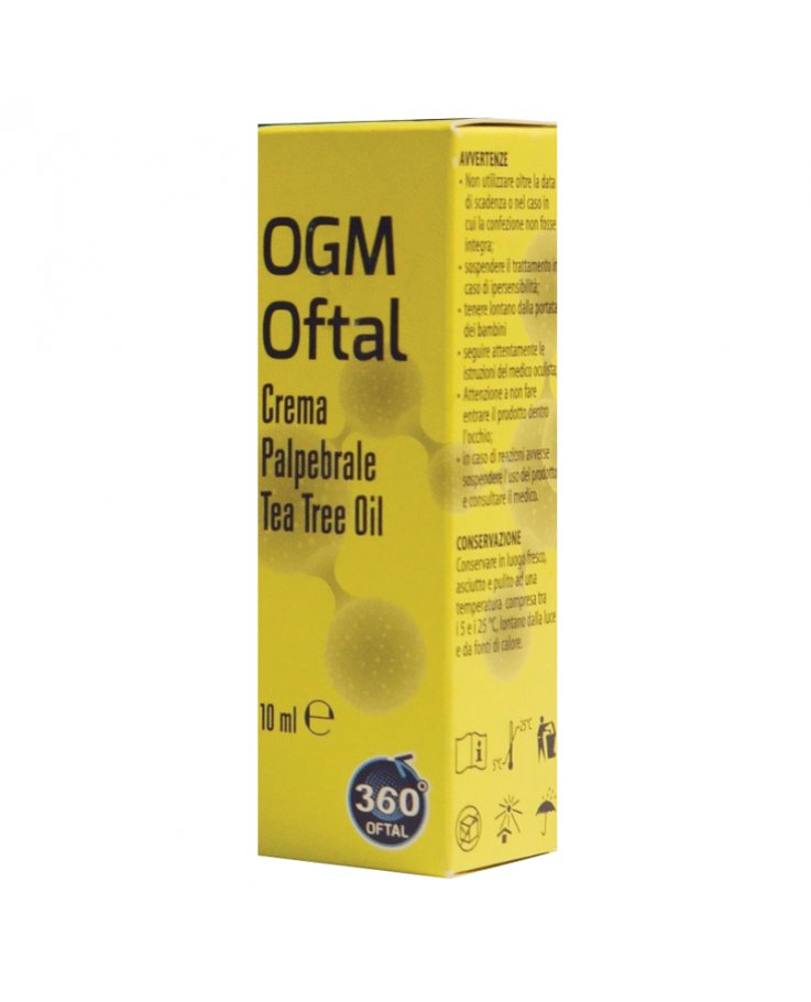 OGM OFTAL Crema Palpebr.10ml