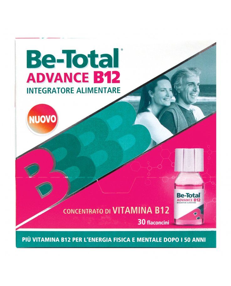Be-Total Advance B12 30 Flaconcini