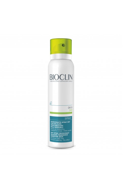 Bioclin Deodorante 24 H Spray Dry Con Delicata Profumazione