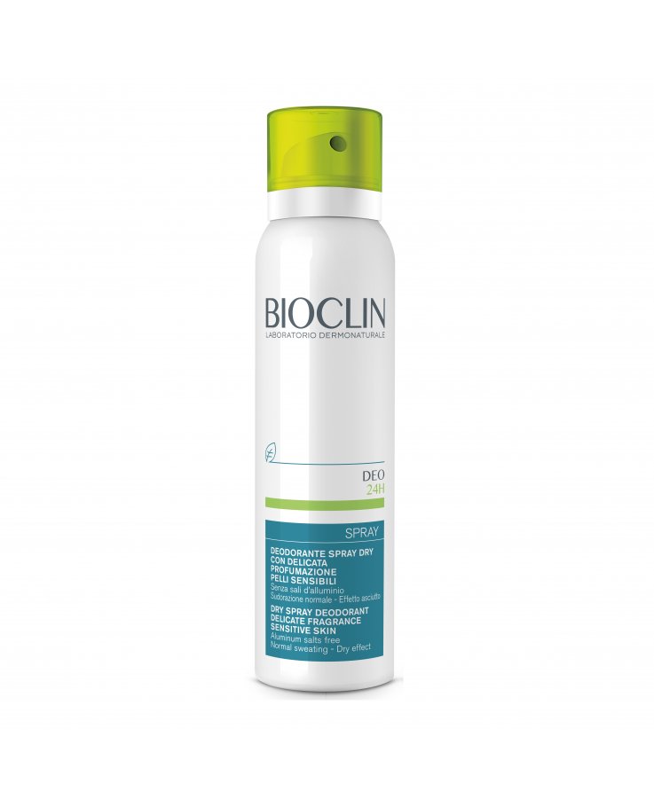 Bioclin Deodorante 24 H Spray Dry Con Delicata Profumazione