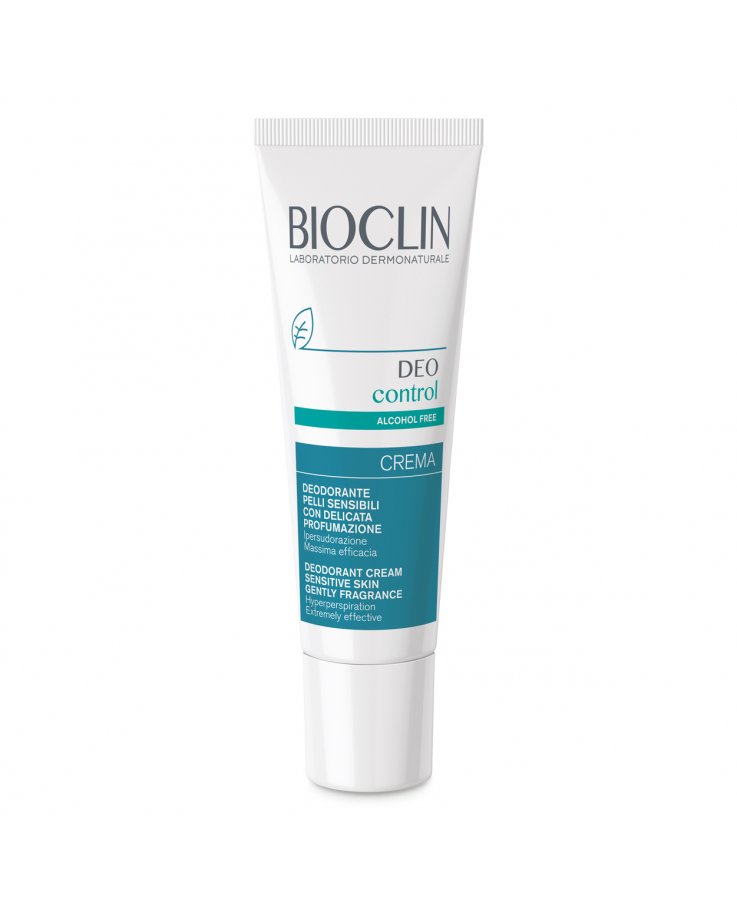 Bioclin Deodorante Control Crema 30ml