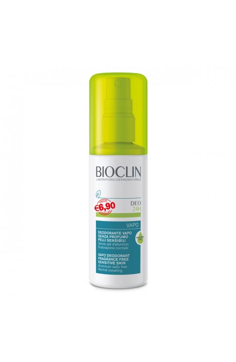Bioclin Deodorante 24 H Vapo Senza Profumazione 