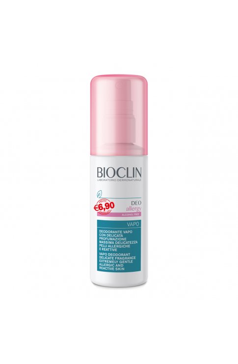 Bioclin Deodorante Allergy Vapo Con Delicata Profumazione