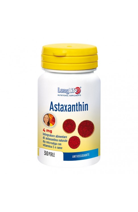 Longlife Astaxantin 4mg 30 Perle