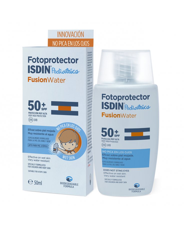 Isdin Fotoprotector Pediatrics Fusion Water 50+