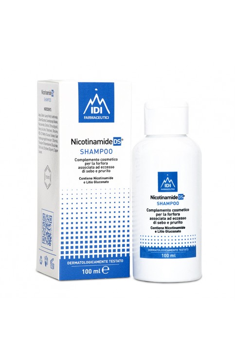 NICOTINAMIDE DS Shampoo 100ml