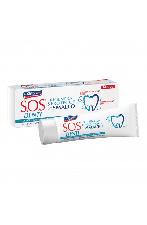 SOS Denti Dentifricio Denti Sensibili 75ml