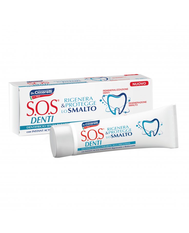 SOS Denti Dentifricio Denti Sensibili 75ml