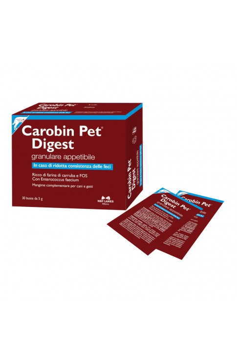 Carobin Pet Digest 30 Buste 5g