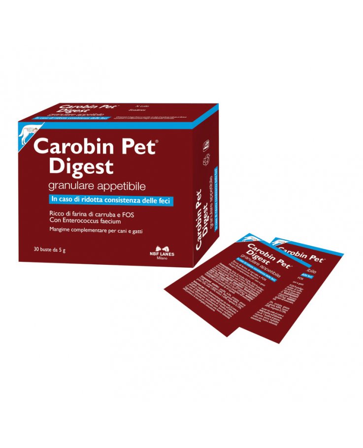 Carobin Pet Digest 30 Buste 5g