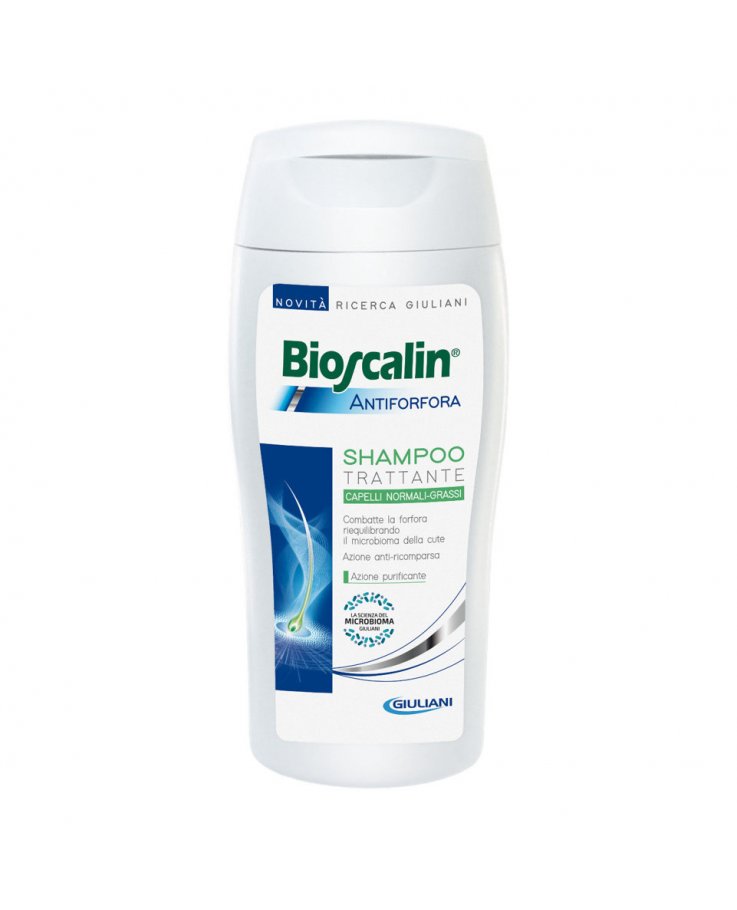 Bioscalin Shampoo Anti Forfora Normali Grassi
