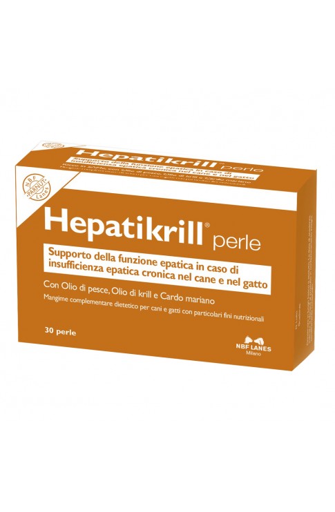 HEPATIKRILL CANI E GATTI 30 PERLE