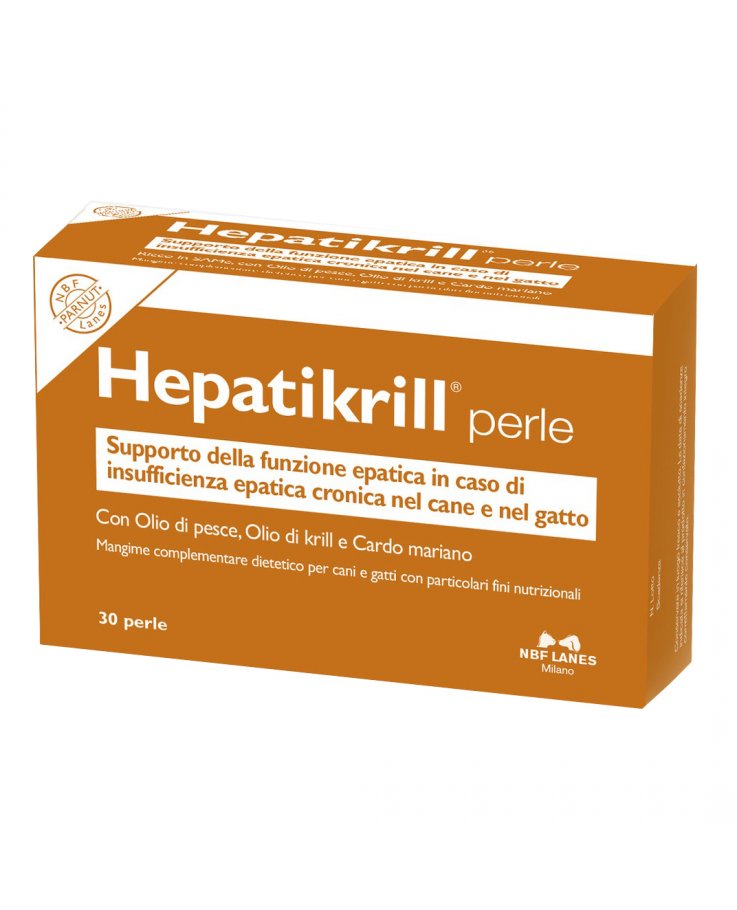 HEPATIKRILL CANI E GATTI 30 PERLE