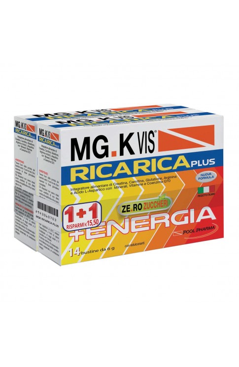 Mgk Vis Ricarica Plus 14+14 Bustine