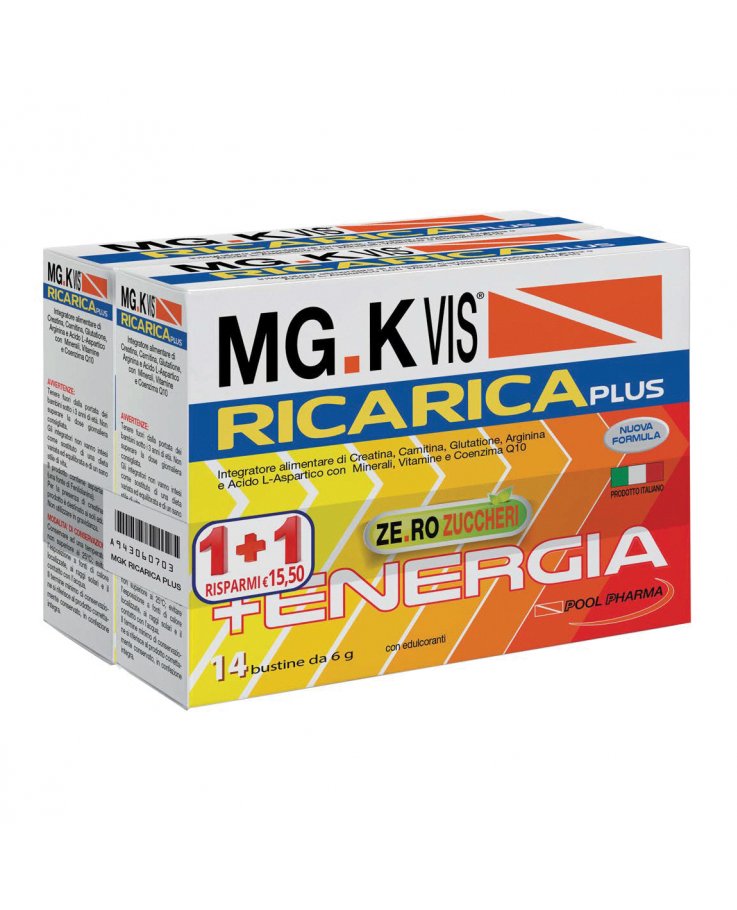 Mgk Vis Ricarica Plus 14+14 Bustine