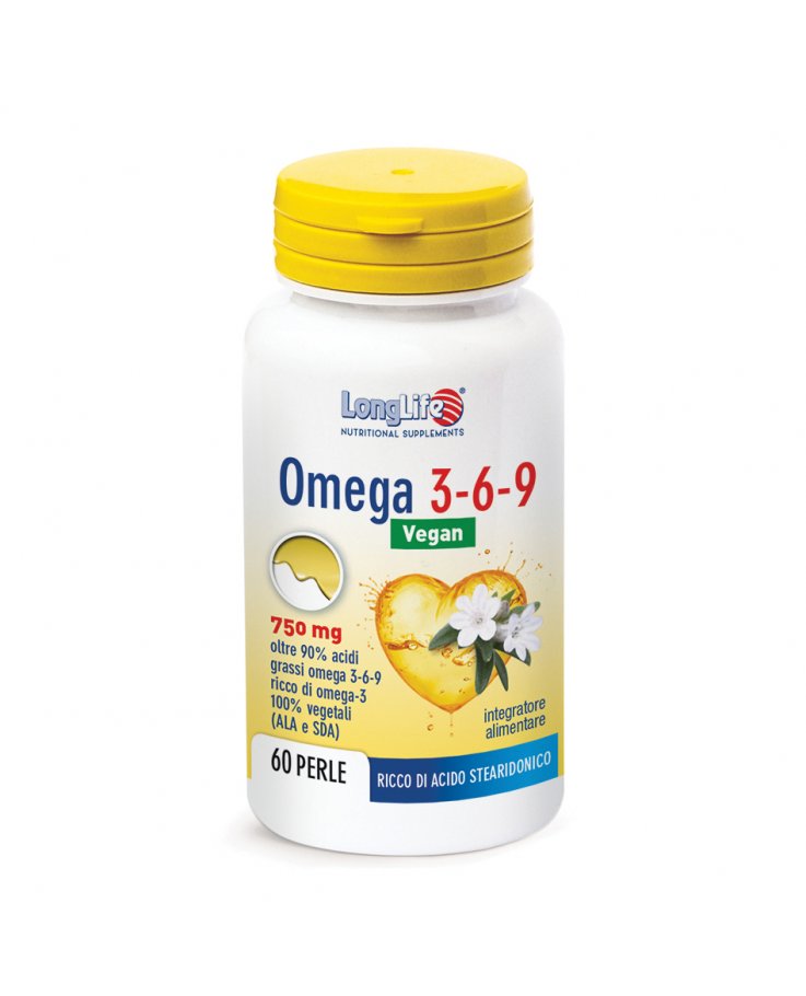 Longlife Omega 3-6-9 Vegan