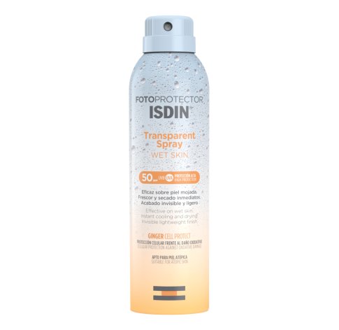 Isdin Fotoprotector Trasparent Spray Wet Skin spf50 250 ml