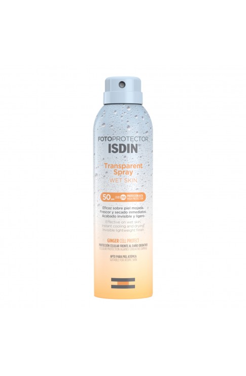 Isdin Fotoprotector Trasparent Spray Wet Skin spf50 250 ml