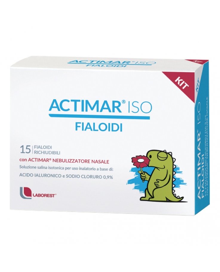 ACTIMAR ISO Kit 15fl+Neb.