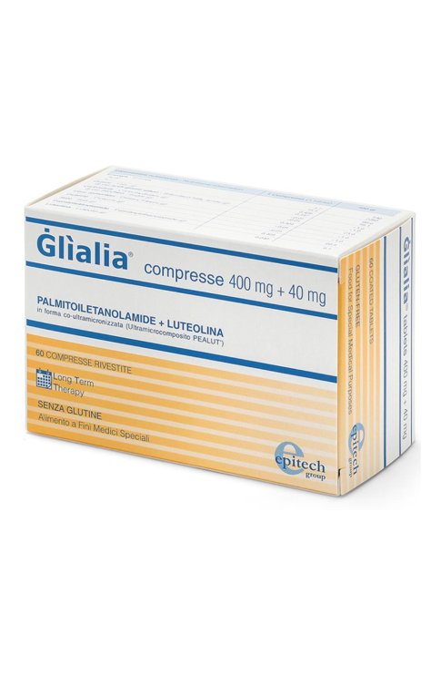 Glialia 400+40mg 60 Compresse