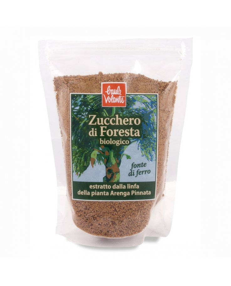 BAULE Zucchero Foresta 250g