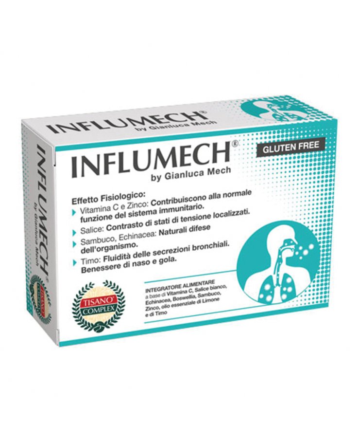 INFLUMECH TISANO COMPLEX 14CPR