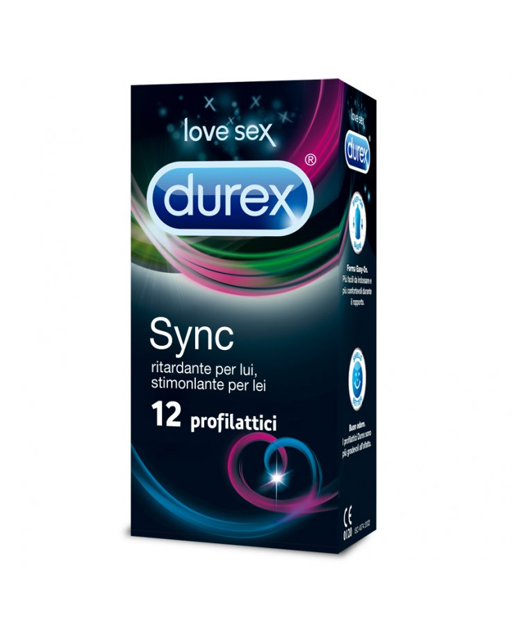 Durex Sync 12 Profilattici