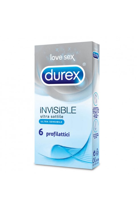 Durex Invisibile 6 Profilattici