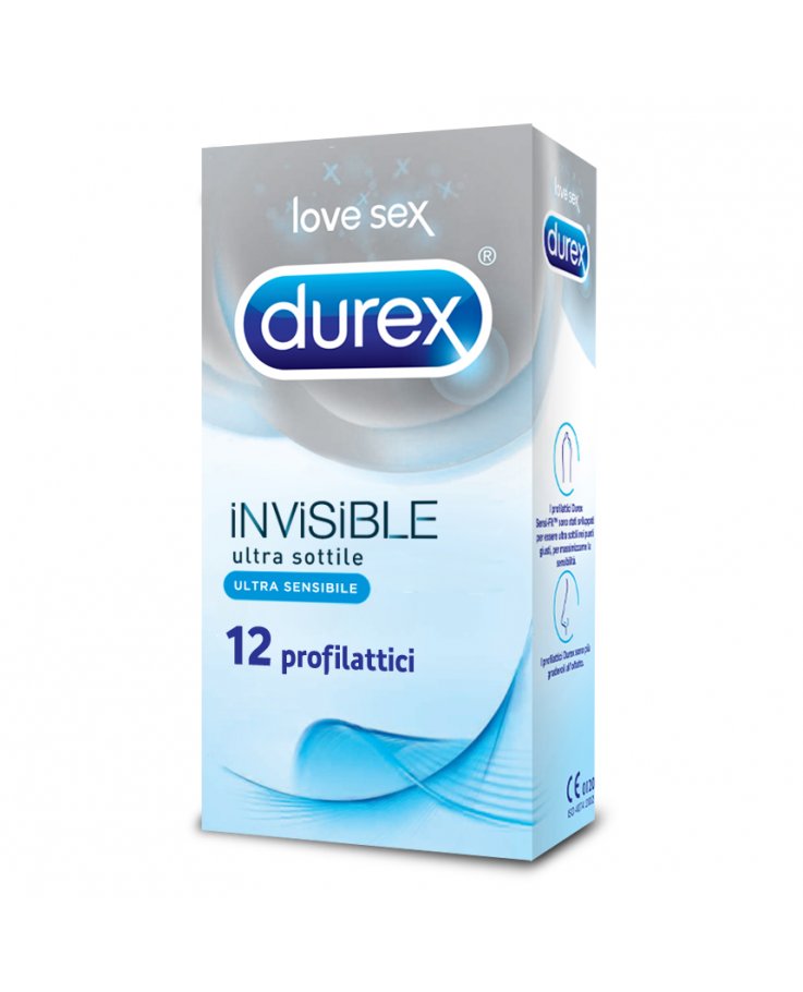 Durex Invisibile 12 Profilattici
