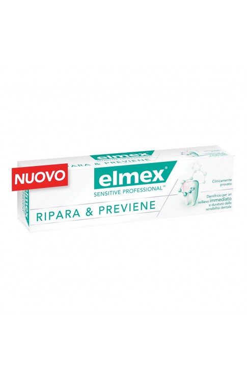 Elmex Dentifricio Sensitive Ripara e Previene 75ml