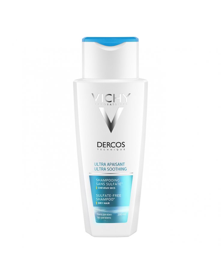 Dercos Shampoo Sensitive Capelli Secchi 200ml