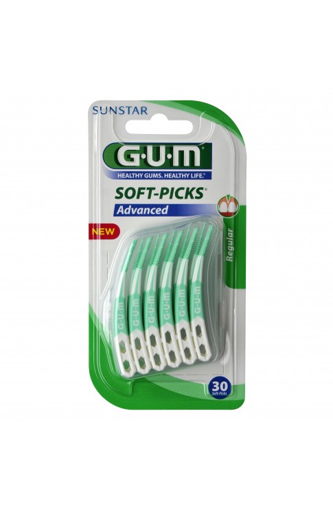 GUM Soft Picks Advanced 30pz
